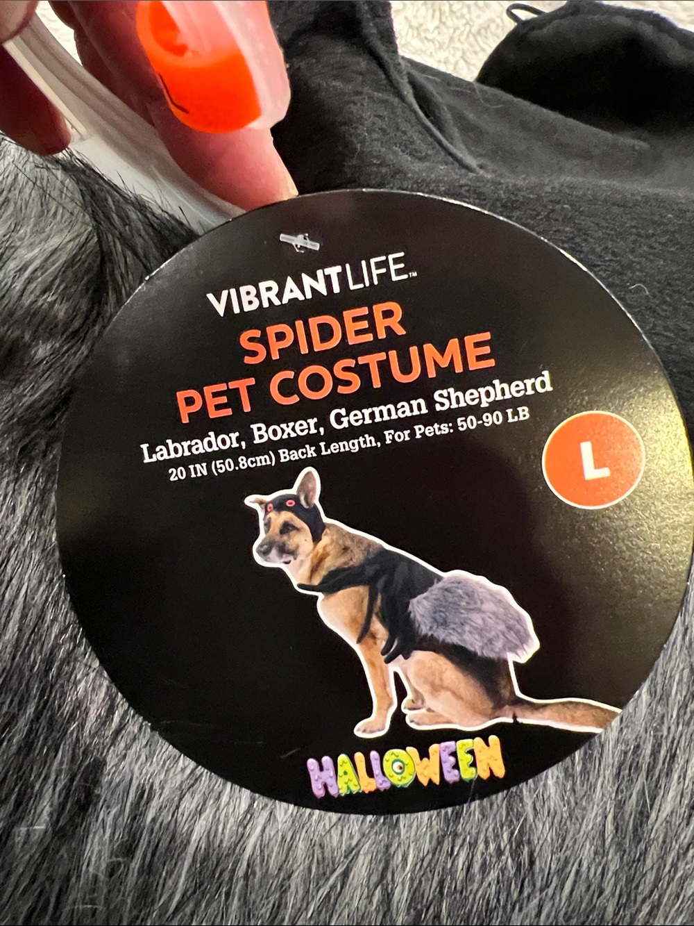 Lot of 6 Pet Dog Costumes New Halloween large - Picture 11 of 11